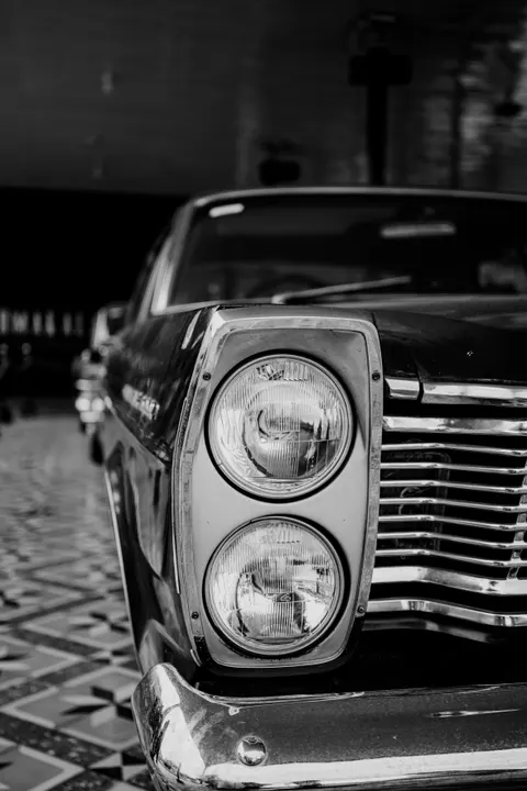 Carro Clássico Papel de Parede para Celular · retro · 1440×2160