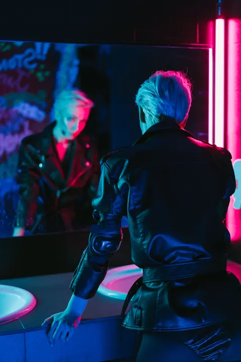 Synthwave Phone Wallpaper · retro · 1440×2160