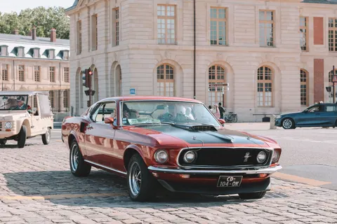 Wallpaper Muscle Car 4K · cars · 3840×2560