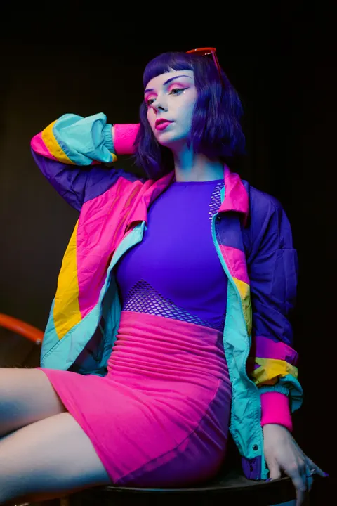 سينث ويف خلفية للجوال · retro · 1440×2160