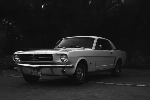 Wallpaper Muscle Car 4K · cars · 3840×2560