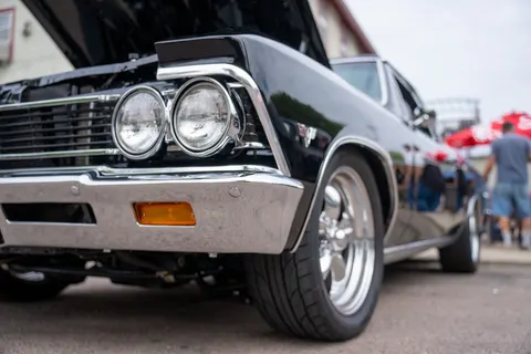 मसल कार 4K वॉलपेपर · cars · 3840×2560