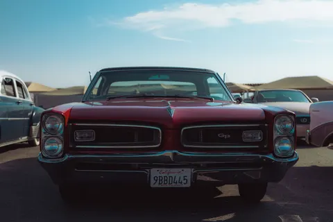 Tapeta Muscle car 4K · cars · 3840×2560