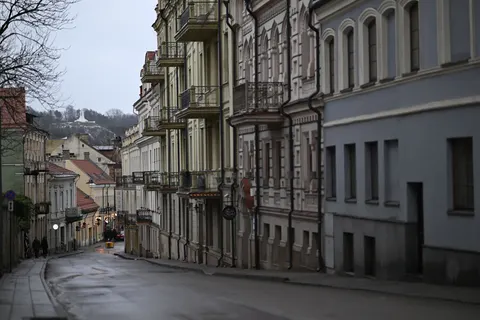 Fondo de pantalla Calle del casco antiguo 4K · architecture · 3840×2560