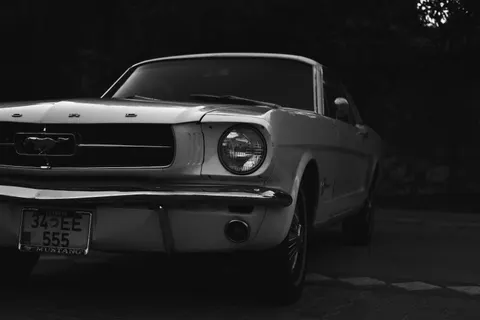 Tapeta Muscle car 4K · cars · 3840×2560
