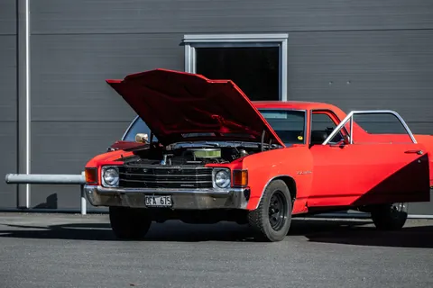 Muscle car 4K-achtergrond · cars · 3840×2560