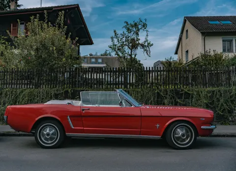 Wallpaper Muscle Car 4K · cars · 3840×2786