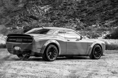 Wallpaper Muscle Car 4K · cars · 3840×2542