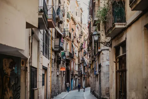 Altstadtgasse 4K Hintergrundbild · architecture · 3840×2563