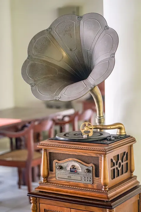 صفحه وینیل والپیپر موبایل · retro · 1440×2160
