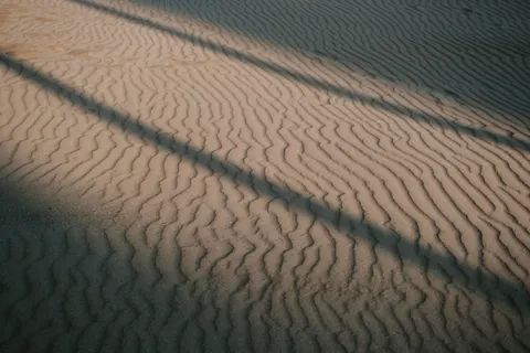 Sandwellen 4K Hintergrundbild · minimal · 3840×2560