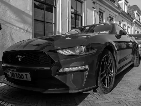 Muscle Car 4K Wallpaper · cars · 3840×2880