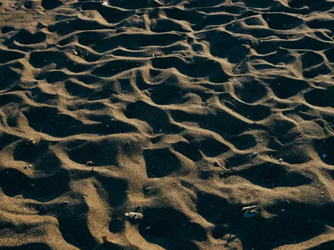 砂の波紋 4K壁紙 · minimal · 3840×2880
