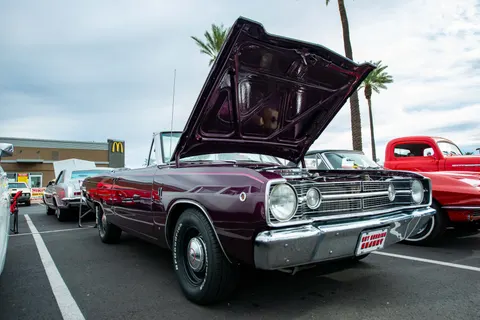 Tapeta Muscle car 4K · cars · 3840×2563