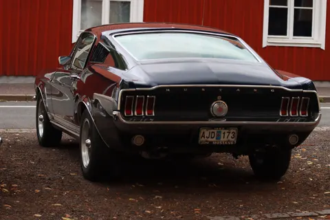 Wallpaper Muscle Car 4K · cars · 3840×2560