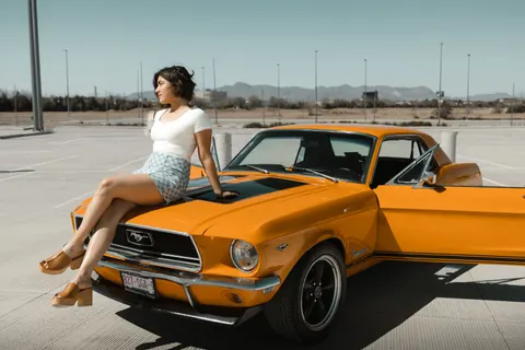 Tapeta Muscle car 4K · cars · 3840×2560