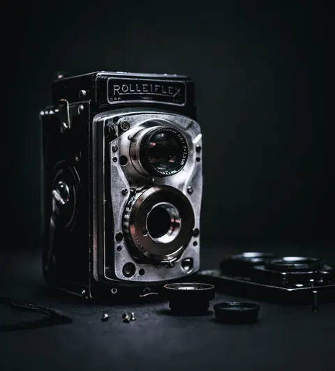 Vintage Camera Phone Wallpaper · retro · 1440×1595