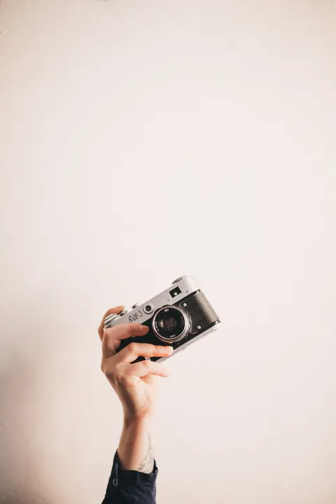 Câmera Vintage Papel de Parede para Celular · retro · 1440×2160