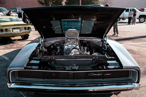 मसल कार 4K वॉलपेपर · cars · 3840×2560