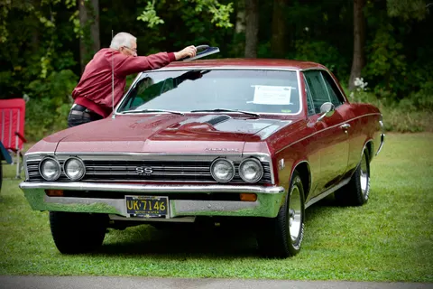 Tapeta Muscle car 4K · cars · 3840×2560