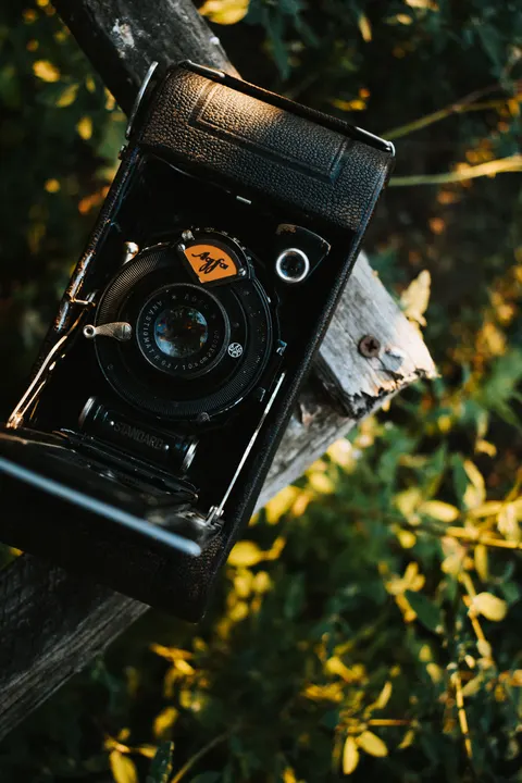 Vintage Camera Phone Wallpaper · retro · 1440×2160