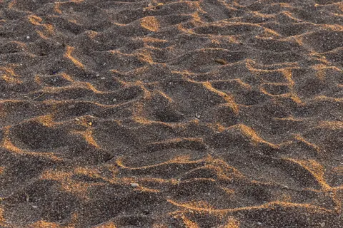 Sfondo Increspature di sabbia 4K · minimal · 3840×2561