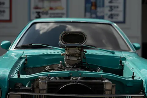 Tapeta Muscle car 4K · cars · 3840×2560