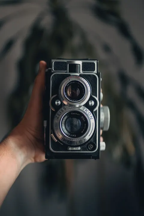 Vintage Kamera Telefon Duvar Kağıdı · retro · 1440×2160