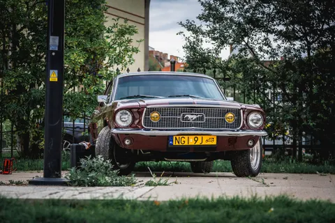 Muscle Car 4K Wallpaper · cars · 3840×2560