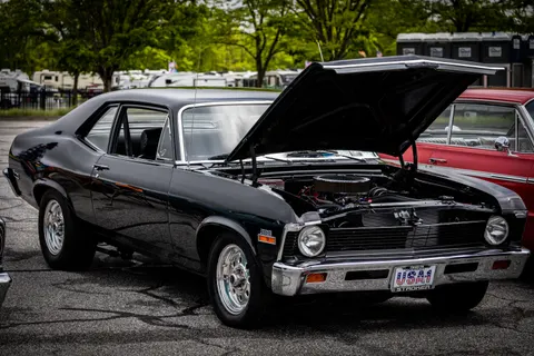 美式肌肉车 4K壁纸 · cars · 3840×2560