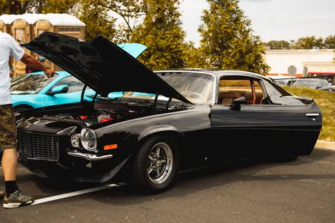 Muscle Car 4K Wallpaper · cars · 3840×2560