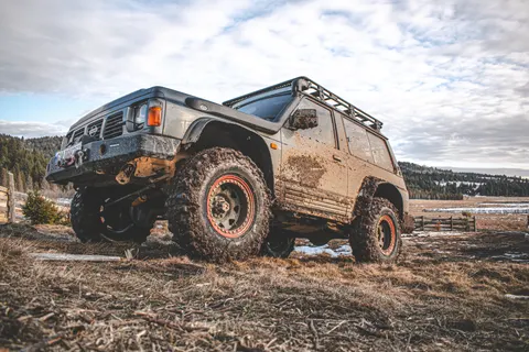 Off-Road 4K Wallpaper · cars · 3840×2560
