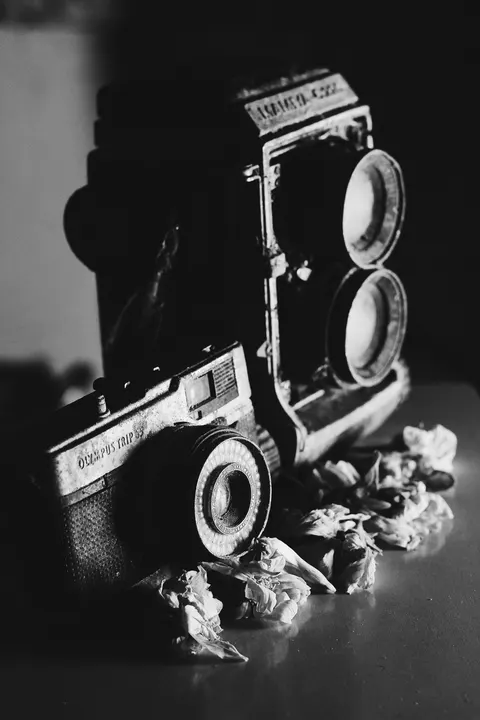Vintage Kamera Telefon Duvar Kağıdı · retro · 1440×2160