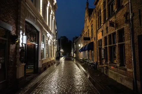 Altstadtgasse 4K Hintergrundbild · architecture · 3840×2563