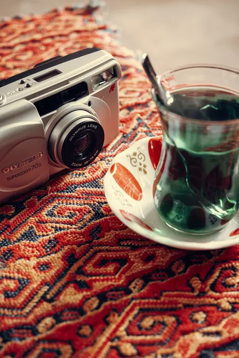Macchina Fotografica Vintage Sfondo per Telefono · retro · 1440×2160