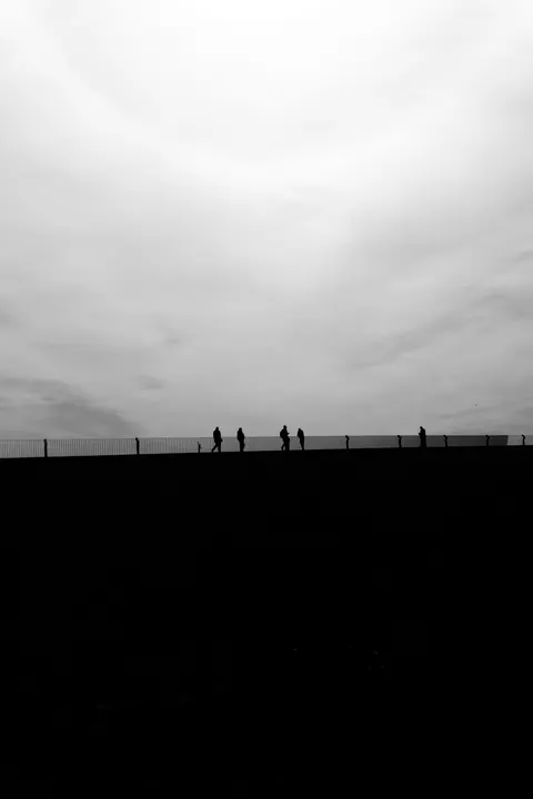 Schwarz Minimal Handy-Hintergrundbild · amoled · 1440×2160