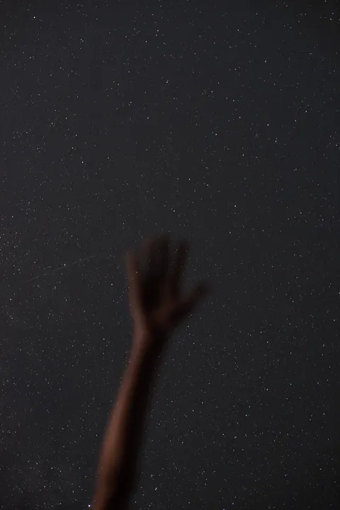 Night Silhouette Phone Wallpaper · amoled · 1440×2157