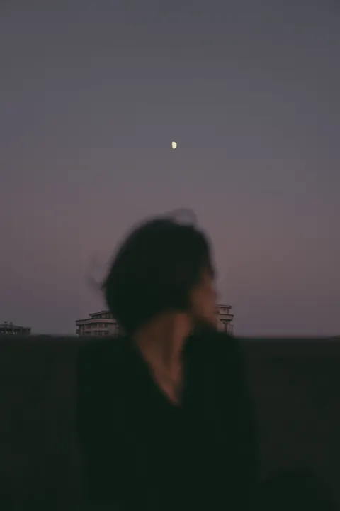 Fondo de Pantalla para Móvil Silueta Nocturna · amoled · 1440×2160