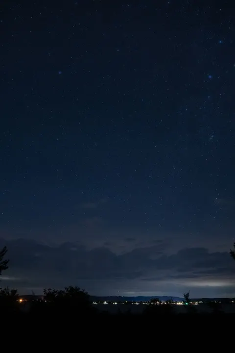 Night Silhouette Phone Wallpaper · amoled · 1440×2160
