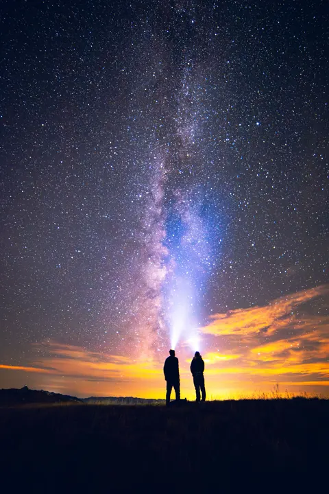 Siluet Malam Wallpaper HP · amoled · 1440×2160