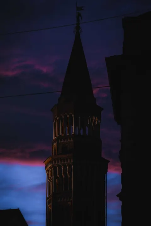 Night Silhouette Phone Wallpaper · amoled · 1440×2160
