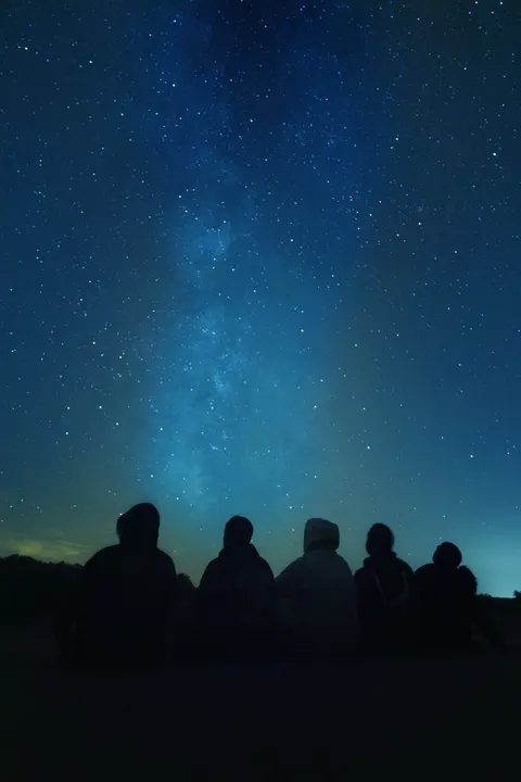 Siluet Malam Wallpaper HP · amoled · 1440×2160