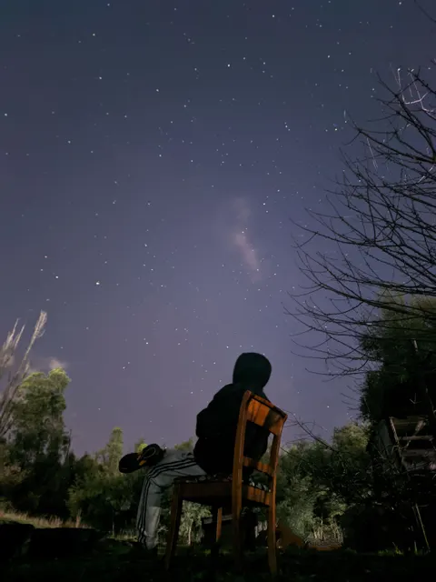 夜晚剪影 手机壁纸 · amoled · 1440×1920