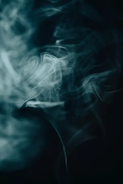 Black Smoke Phone Wallpaper · amoled · 1440×2160