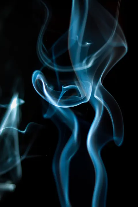 Black Smoke Phone Wallpaper · amoled · 1440×2160