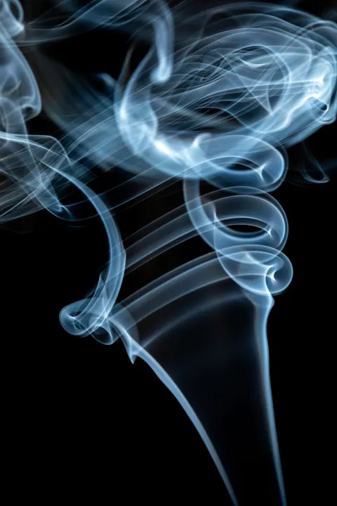 Black Smoke Phone Wallpaper · amoled · 1440×2160