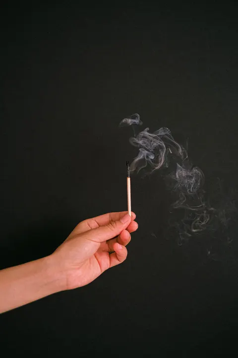 Black Smoke Phone Wallpaper · amoled · 1440×2160