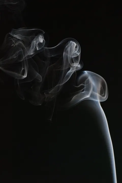 Black Smoke Phone Wallpaper · amoled · 1440×2160