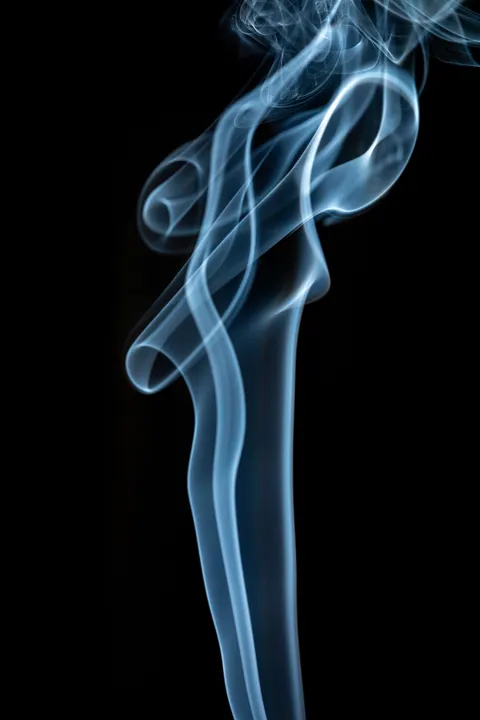 دود سیاه والپیپر موبایل · amoled · 1440×2160