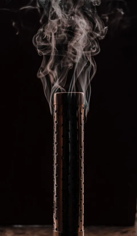 Black Smoke Phone Wallpaper · amoled · 1440×2468